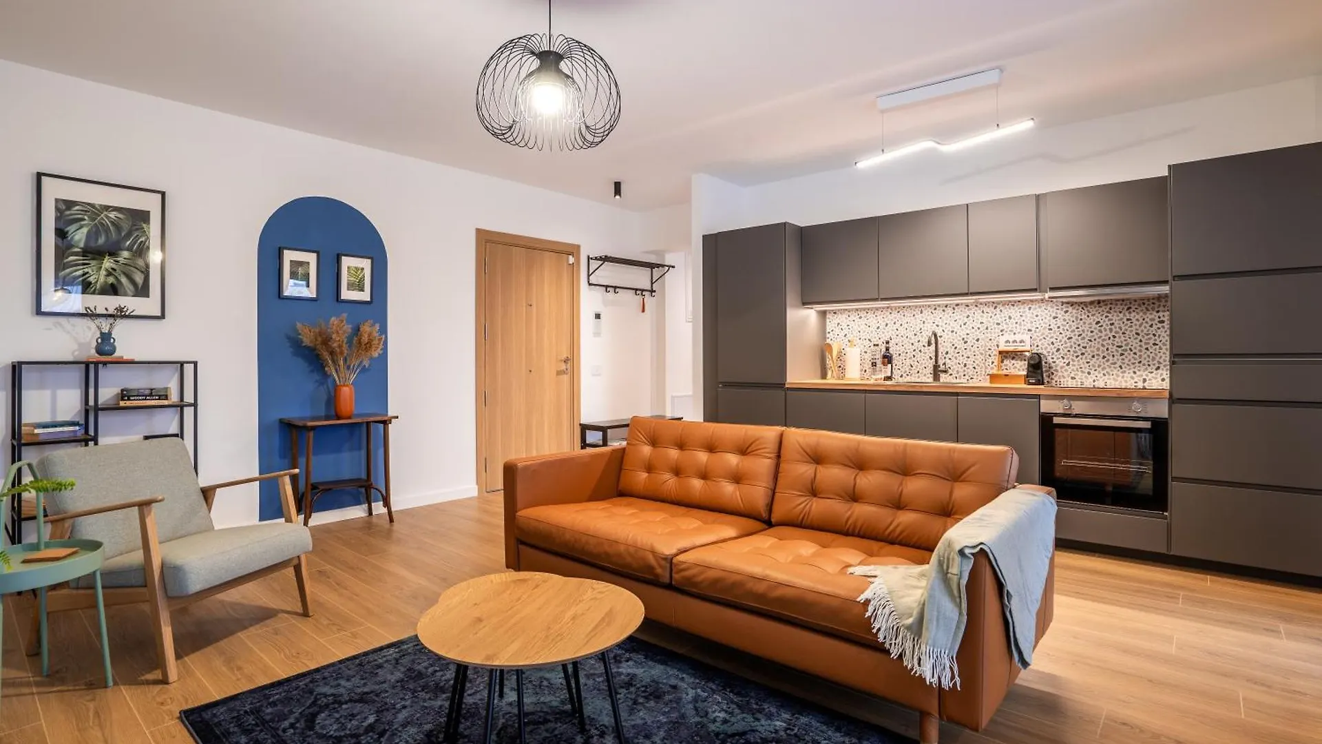 The Evergreen Apartment 1Br - Romexpo, Piata Presei 부쿠레슈티