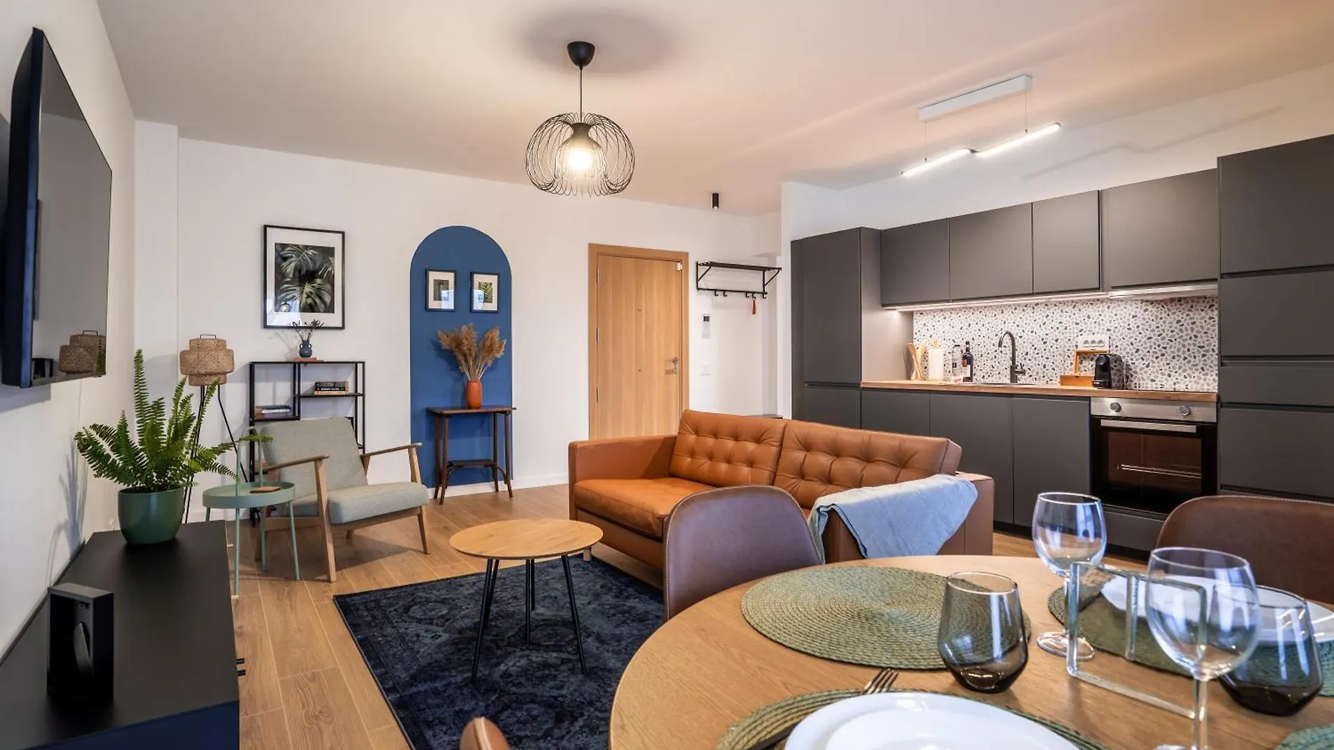 The Evergreen Apartment 1Br - Romexpo, Piata Presei 부쿠레슈티